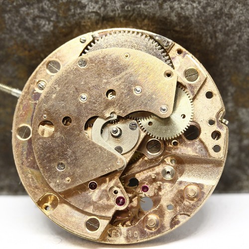 Mouvement montre automatique