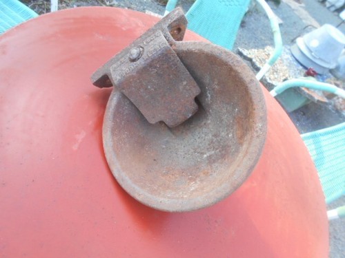 Abreuvoir fonte pour - , en