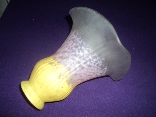 Tulipe pate verre - ,