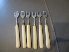 6 fourchettes à huitres en