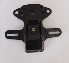 KAWASAKI H1 500 H1 1973-76.SUPPORT PLAQUE IMMATRICULATION TRES BON ETAT