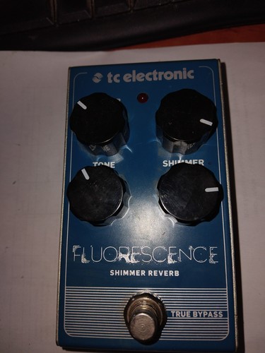 Electronic fluorescence - tc,