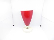 LITA (?) - APPLIQUE MOBILE LAMPE - ANNEES 50 - ROUGE / RED - Diam 13.7 H 24 - 1