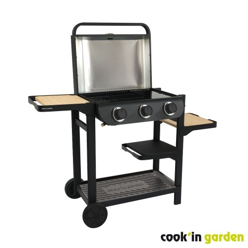 Barbecue gaz brûleurs - gaz,