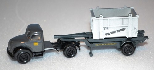 Tracteur magirus semi -  tracteur, +