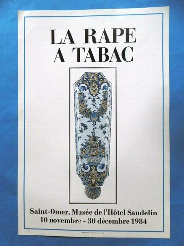 Tabac affiche originale - affiche, 1984