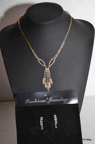 Parure bijoux fantaisie - fantaisie,