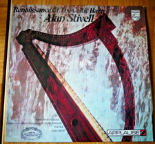 Alan Stivell : Renaissance of the Celtic Harp - Pressage U.K. 1971 Vinyl 33Tours