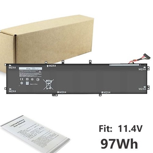 97wh 6gtpy batterie pour dell - 97wh,