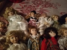 poupée ancienne porcelaine