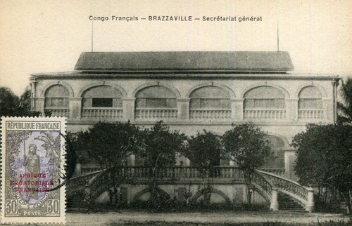 Carte congo brazzaville - carte,