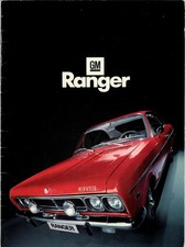 Catalogue brochure GM Ranger