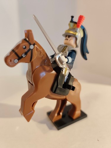 Lego custom soldat francais - lego,