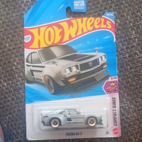 Hot wheels mazda 1972 - hot,
