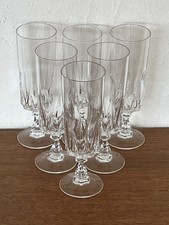 6 x Verre flute a champagne en