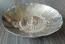 Panier à vapeur en acier