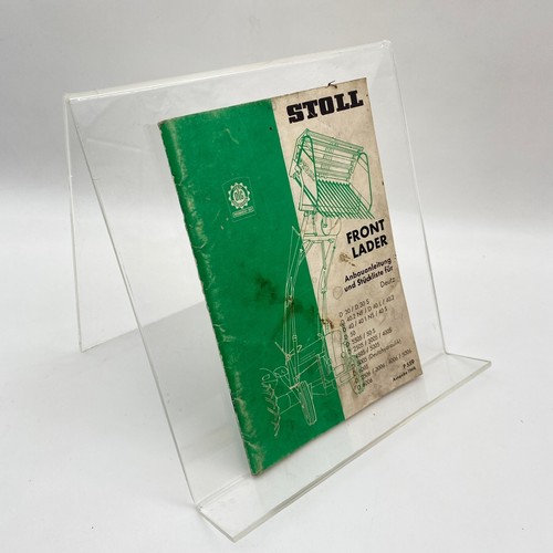 Stoll chargeur frontal 559 - frontal,