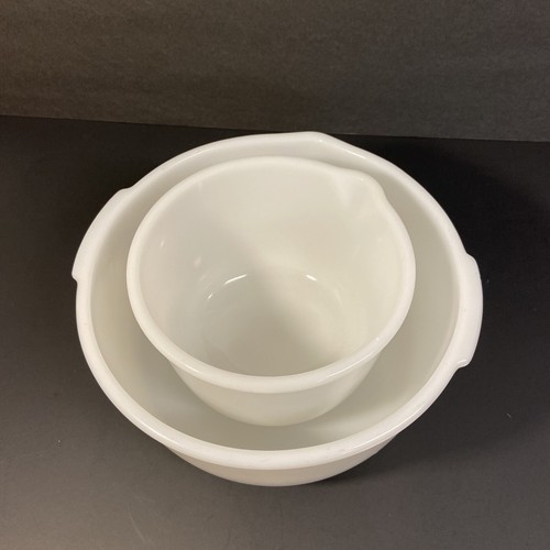 Lot vintage glasbake - of, 2