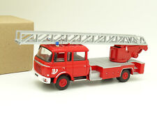 Norev SB 1/43 - Berliet GBK 18 SDIS Scale Magirus DL30H Firefighters 18