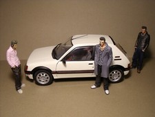 FIGURINE 1/18  LES FANS DE GTI