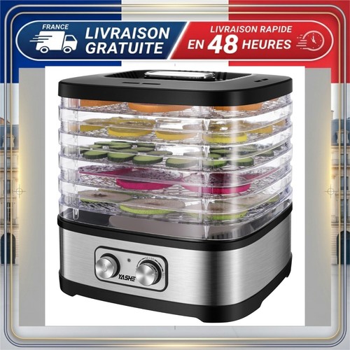 Déshydrateur alimentaire - , 5