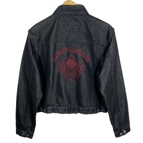 Rare veste jean biker - en,