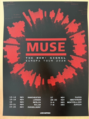 Affiche muse europe - ,