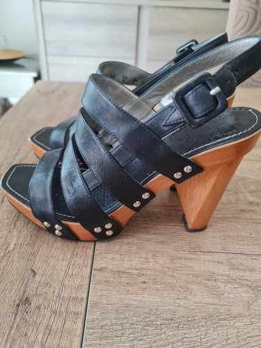 Sandales free lance cuir - sandales,
