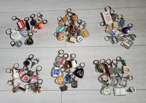 Lot porte clé - 60, vintage