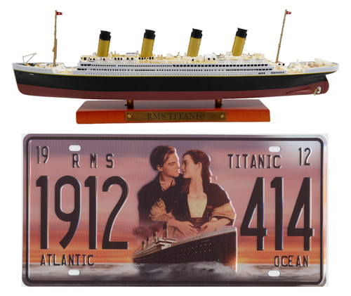 Reproduction rms titanic - reproduction, du