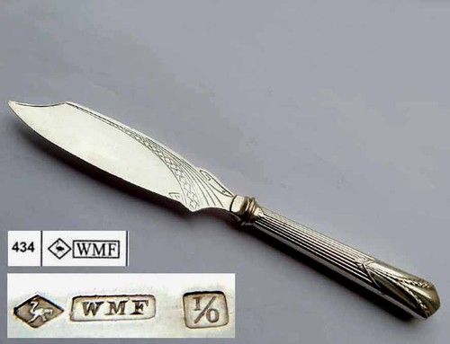 Wmf fourchette à - de, wmf,