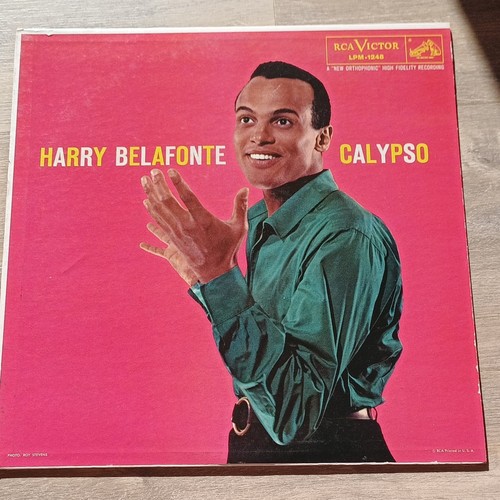 Harry belafonte calypso - belafonte, rca