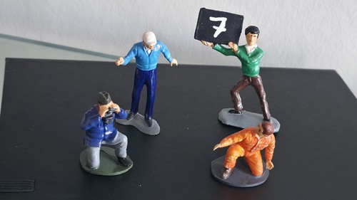 Slot lot 4 - 4, figurines