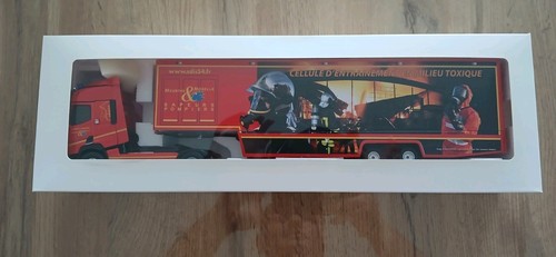 Camion pompier eligor 43 - pompier,
