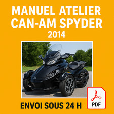 Manuel Atelier Can Am Spyder