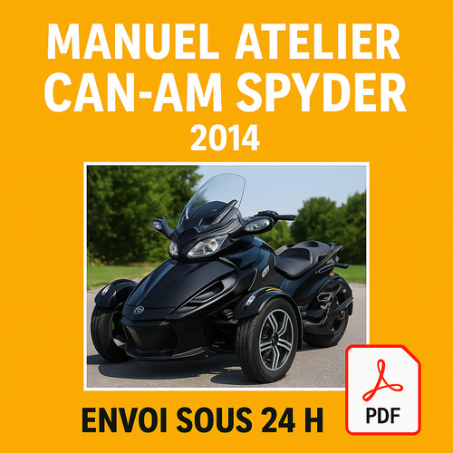 Manuel atelier can - can, spyder
