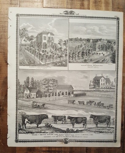 Ancien gravure delano - -,