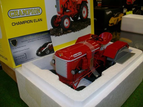 Tracteur agricole champion - tracteur,