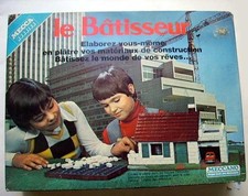 JEU MOULAGE - MECCANO - LE