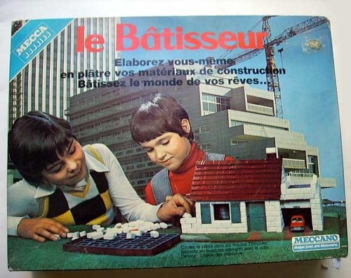 Jeu moulage meccano - -,
