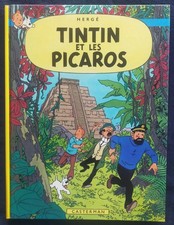 TINTIN n° 23 TINTIN CHEZ LES