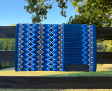 Western Horse Saddle Pad Show