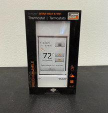 Schluter Ditra HEAT-E-WIFI Touchscreen Programmable Floor Thermostat DHERT104/BW