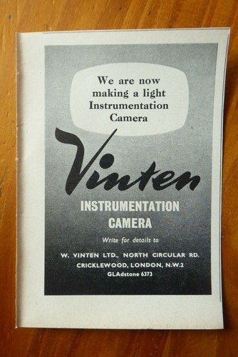 1951 pub vinten altitude - 12/1951,