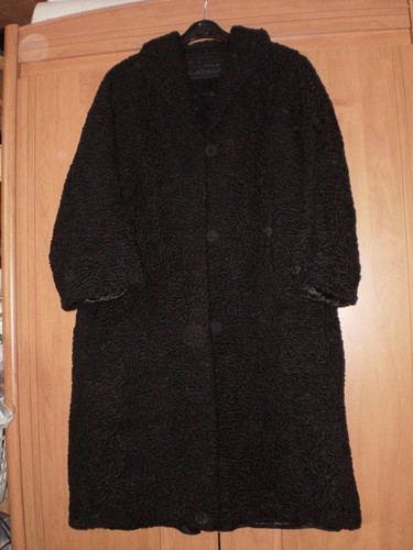 Manteau fourrure en - fourrure,
