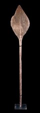 Pagaie du Sépik, Paddle, Sepik river, oceanic art, papua new guinea, 162 cm