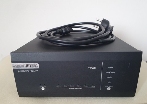 Musical fidelity dac - fidelity,