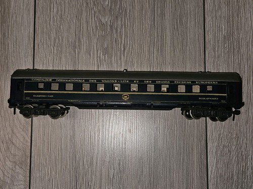 Pocher 215 wagon lit - pocher, h0