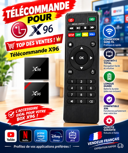 Télécommande x96 mini - télécommande,