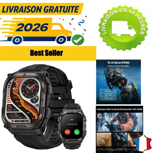 Kospet tank gps montre - kospet,